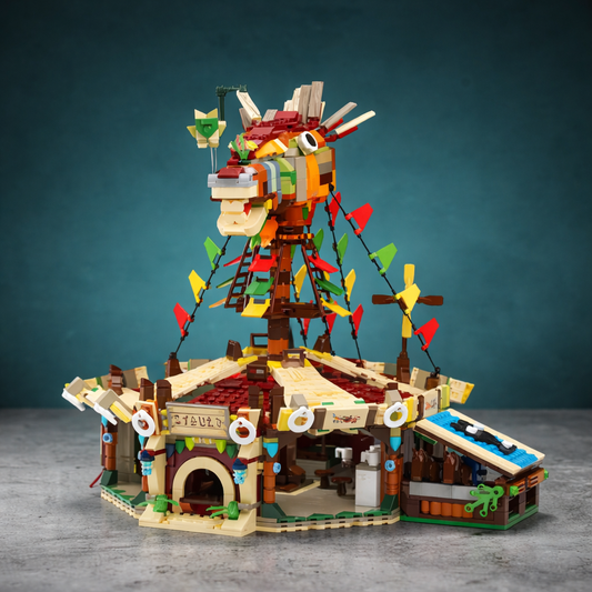 Link Blocks™ Horse Stable