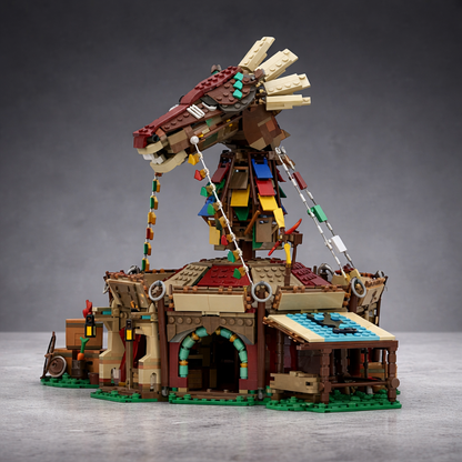 Link Blocks™ Horse Stable