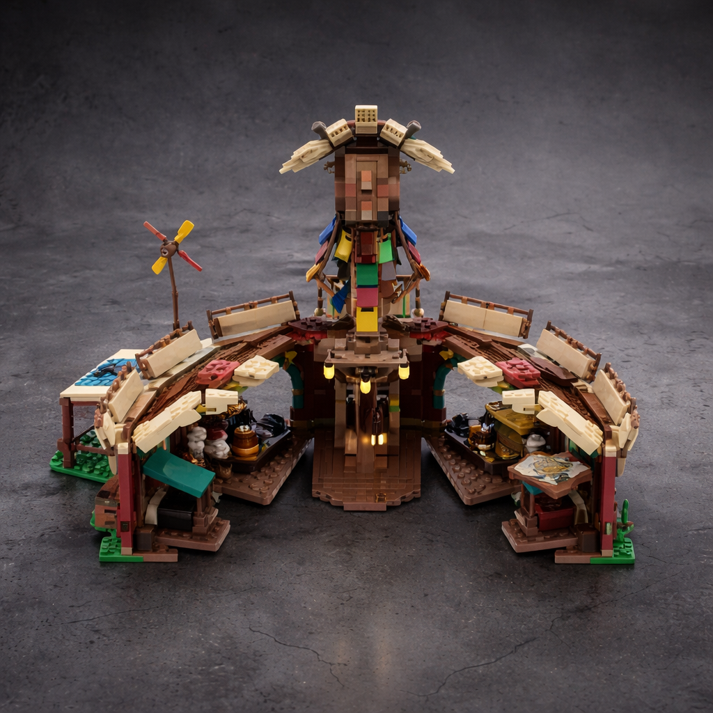 Link Blocks™ Horse Stable