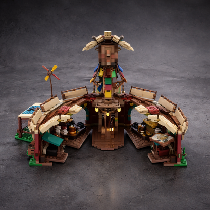 Link Blocks™ Horse Stable